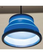 Lampe Rétractable 450 Lumens Bleu Kampa