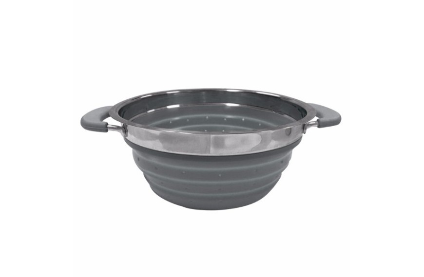Passoire rétractable Grise 1.5L Kampa