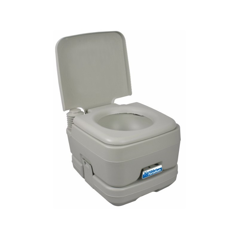 20L Camping Toilette Portable Mobile WC Chimique Outdoor Randonnée WC 