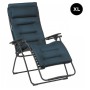 Fauteuil Relax Futura XL BeComfort Lafuma Mobilier fauteuil matelassé ergonomique extérieur intérieur