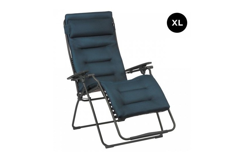 Fauteuil Relax Futura XL BeComfort Lafuma Mobilier fauteuil matelassé ergonomique extérieur intérieur