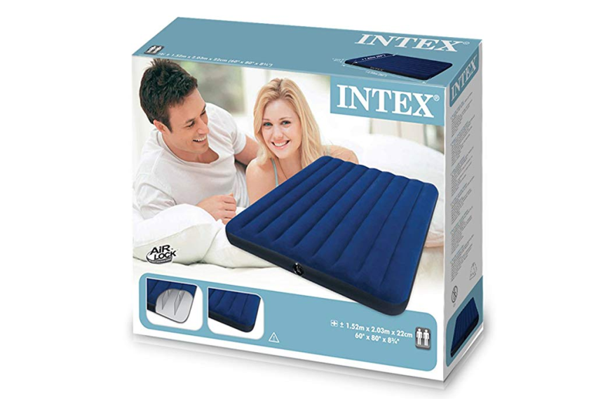 Matelas gonflable Pillow Rest Classic 1 personne INTEX