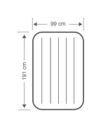 Matelas gonflable Classic Downy Bed INTEX
