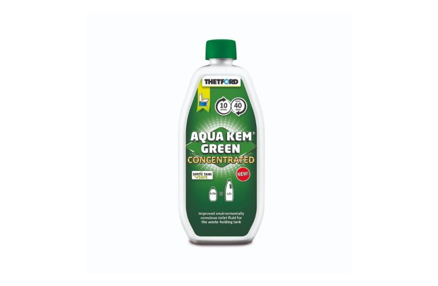 Additif sanitaires Aqua Kem Vert 0.78L concentré - THETFORD