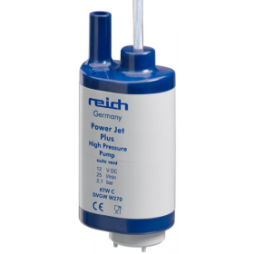 Pompe immergée REICH 25 L/min 12 V 2.1 bar pour camping-car et caravane