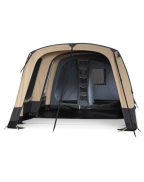 Tente gonflable AIRSPACE 310 TC BARDANI pour 4 personnes avec chambres modulables et auvent