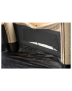 Tente gonflable AIRSPACE 310 TC BARDANI pour 4 personnes avec chambres modulables et auvent