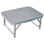 table de camping pliable 2 hauteurs SANTE EUROTRAIL en aluminium