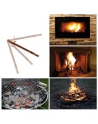 bouffadou soufflet à bouche CAO en bois pour cheminée barbecue et scoutisme