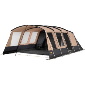 Tente de camping familiale SAFARICA Pacific Reef 430 polycoton 6 places avec auvent