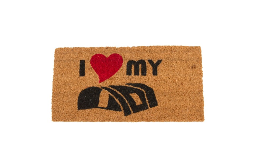 Paillasson de camping DWS