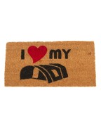 Paillasson de camping DWS