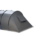 Tente de camping BLACKHAWK 260 SAFARICA 4 places en polyester avec grande hauteur intérieure