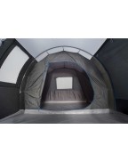 Tente de camping BLACKHAWK 260 SAFARICA 4 places en polyester avec grande hauteur intérieure