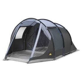 Tente de camping BLACKHAWK 260 SAFARICA 4 places en polyester avec grande hauteur intérieure