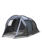 Tente de camping BLACKHAWK 260 SAFARICA 4 places en polyester avec grande hauteur intérieure