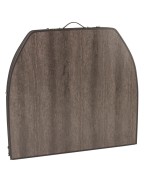 Table de camping Santino Twin BARDANI 150x80 cm 6 places avec filet de rangement﻿