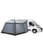 Auvent gonflable SANTA CRUZ V3 TRIGANO indépendant pour van, fourgon et camping-car