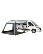Auvent gonflable SANTA CRUZ V3 TRIGANO indépendant pour van, fourgon et camping-car
