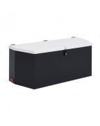 Coffre sur flèche caravane pliante RACLET luxe 240L coffre de rangement camping