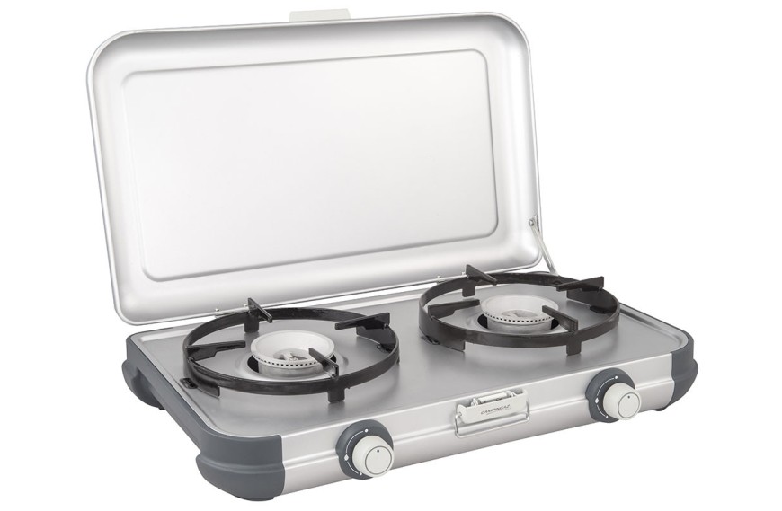 Réchaud 2 feux Combo Camping Kitchen 2 CV + 2 CV 470 Campingaz