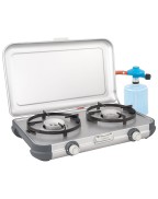 Réchaud 2 feux Combo Camping Kitchen 2 CV + 2 CV 470 Campingaz