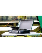 Réchaud 2 feux Combo Camping Kitchen 2 CV + 2 CV 470 Campingaz