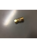 Adaptateur gaz CADAC G1/4 LH vers G1/2 RH pour barbecue compatible France