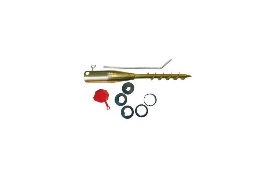 Pied de parasol 56 pour parasol en acier Umefa