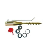 Pied de parasol 56 pour parasol en acier Umefa