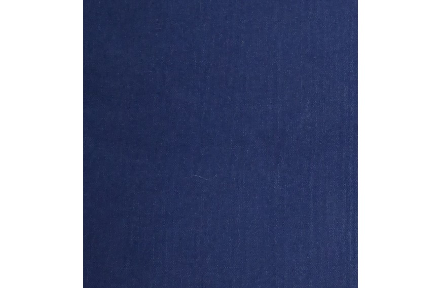 Toile coton mur bleu marine Cabanon au mètre – tissu de remplacement pour tente et auvent