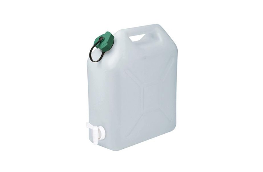 JERRICAN PLASTIQUE 5L AVEC ROBINET