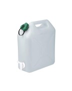JERRICAN PLASTIQUE 5L AVEC ROBINET