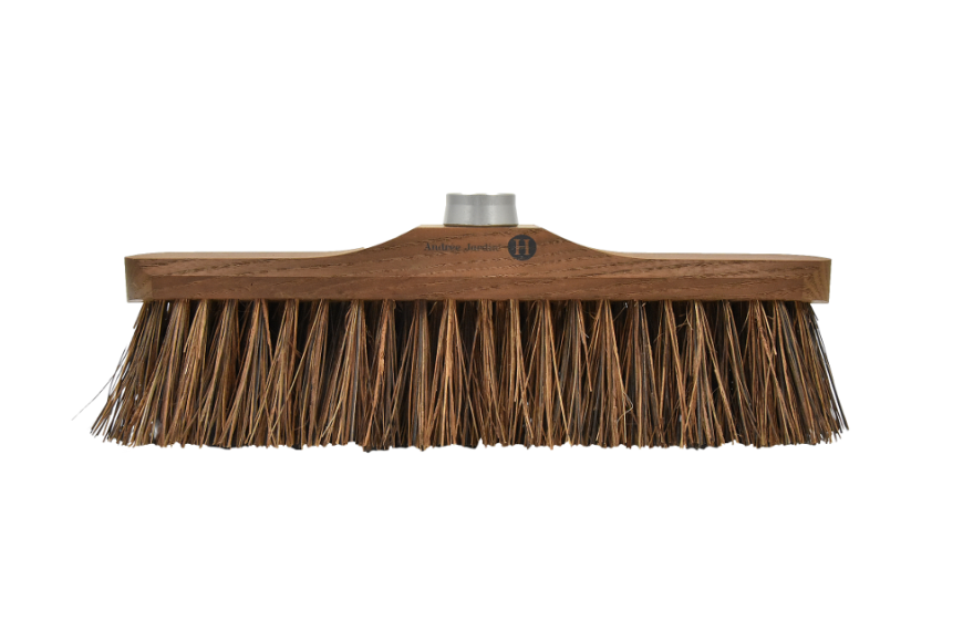 Tête de balai 33 cm en fibres végétales Andrée Jardin pour sols intérieurs et extérieurs