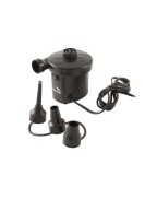 gonfleur électrique SUPER CELL 230V EASY CAMP compact et puissant pour camping et équipements gonflables