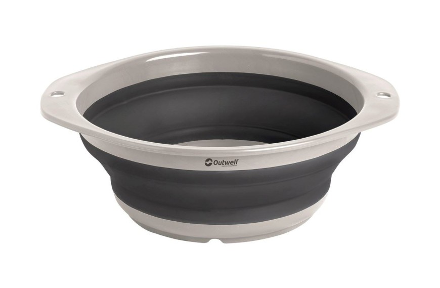 saladier rétractable OUTWELL pliant pour camping léger et repas en plein air