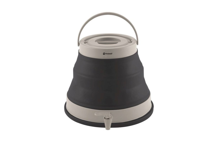 fontaine à eau pliable camping OUTWELL 12 L rétractable disponible en bleu, gris et bleu classic