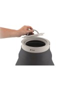 fontaine à eau pliable camping OUTWELL 12 L rétractable disponible en bleu, gris et bleu classic