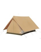 Tente canadienne Noirmoutier 3 places TRIGANO en coton respirant avec armature acier