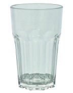 Set de verres 28,5 cL Eurotrail en polycarbonate, légers et résistants pour camping et extérieur