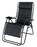 Fauteuil relax TARANTE 3D Eurotrail avec maille respirante et repose-pied automatique