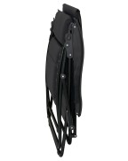 Fauteuil relax TARANTE 3D Eurotrail avec maille respirante et repose-pied automatique