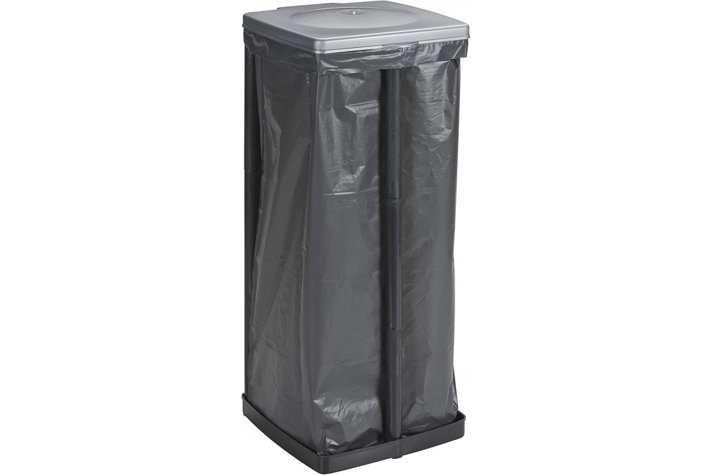 Poubelle pliante grise MARYVO