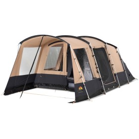 Tente de camping PACIFIC REEF 310 Safarica polycoton 4 places avec auvent