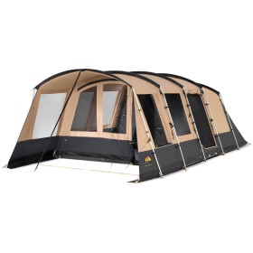 Tente de camping 5 places Safarica Pacific Reef 360 TC avec grand espace de vie modulable