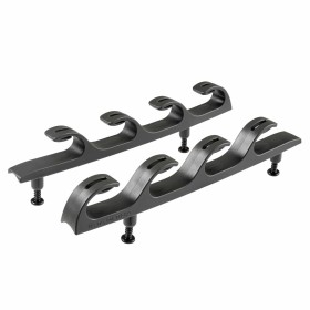 Crémaillère 4 positions Lafuma pour transat et mécanisme de réglage dossier MAXI TRANSAT et TRANSATUBE