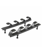 Crémaillère 4 positions Lafuma pour transat et mécanisme de réglage dossier MAXI TRANSAT et TRANSATUBE