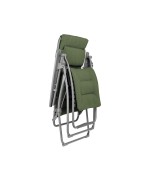 Fauteuil Relax FUTURA BeComfort Lafuma Mobilier fauteuil matelassé ergonomique multi-positions intérieur extérieur