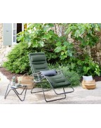 Fauteuil Relax FUTURA BeComfort Lafuma Mobilier fauteuil matelassé ergonomique multi-positions intérieur extérieur