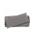 Toile de rechange Relax Futura Clip Batyline ISO avec têtière pour fauteuil extérieur Lafuma